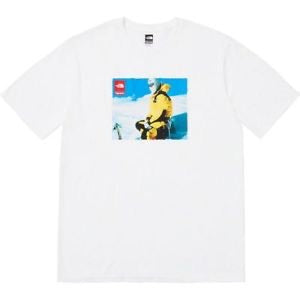Supreme expedition t-shirt “white” - Centrall Online