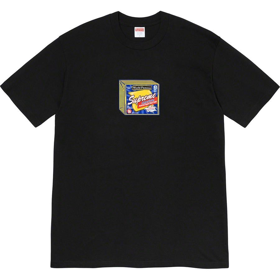 Supreme "Cheese Tee" Black - Centrall Online