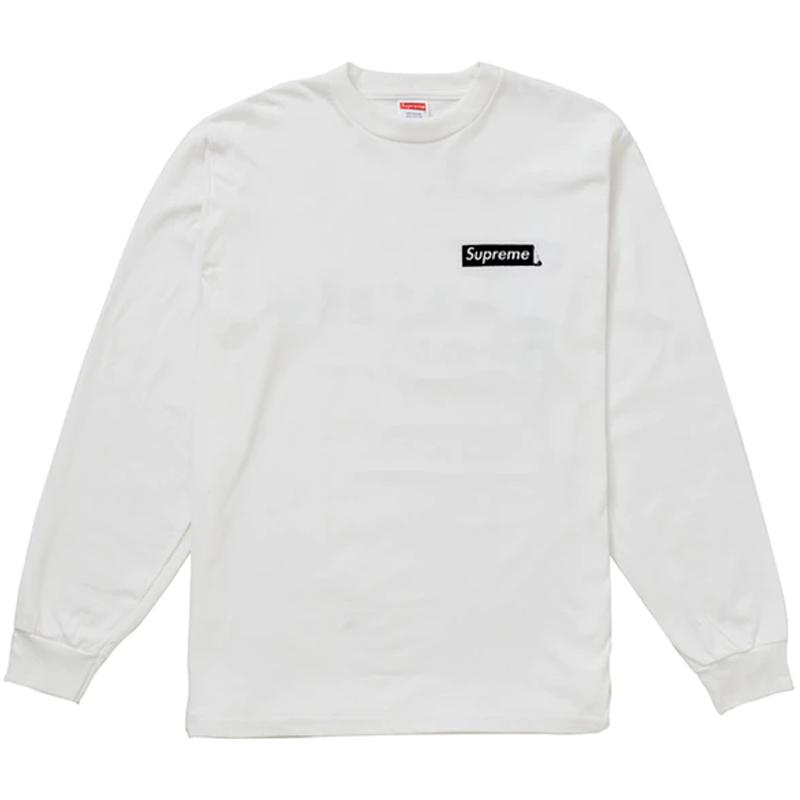 Supreme Scared Unique Tee Natural SS20 - Centrall Online
