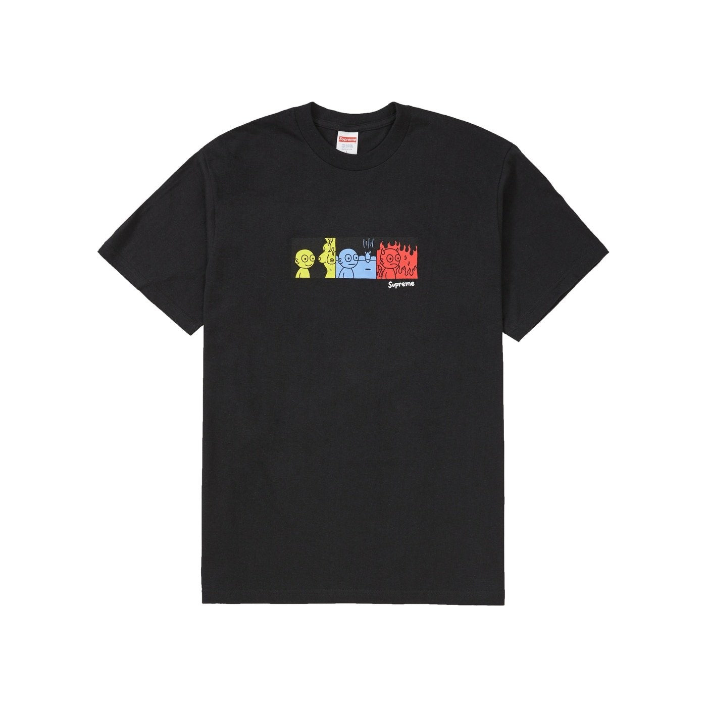 Supreme life tee black - Centrall Online
