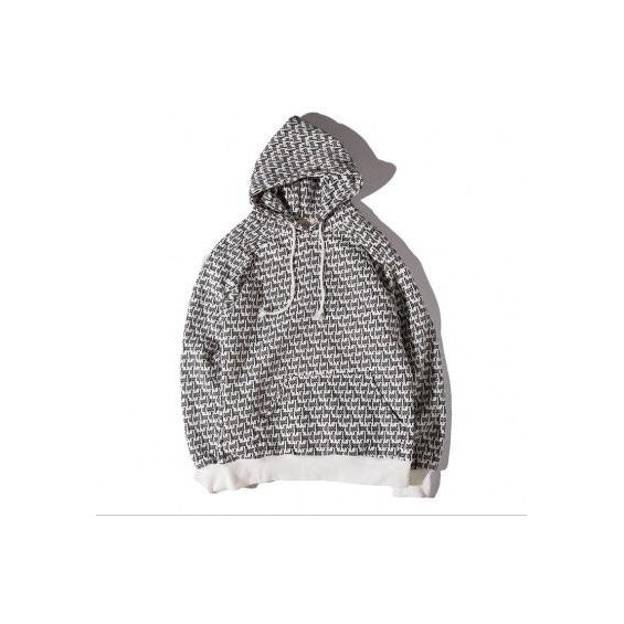 Fog all-over hoodie - Centrall Online