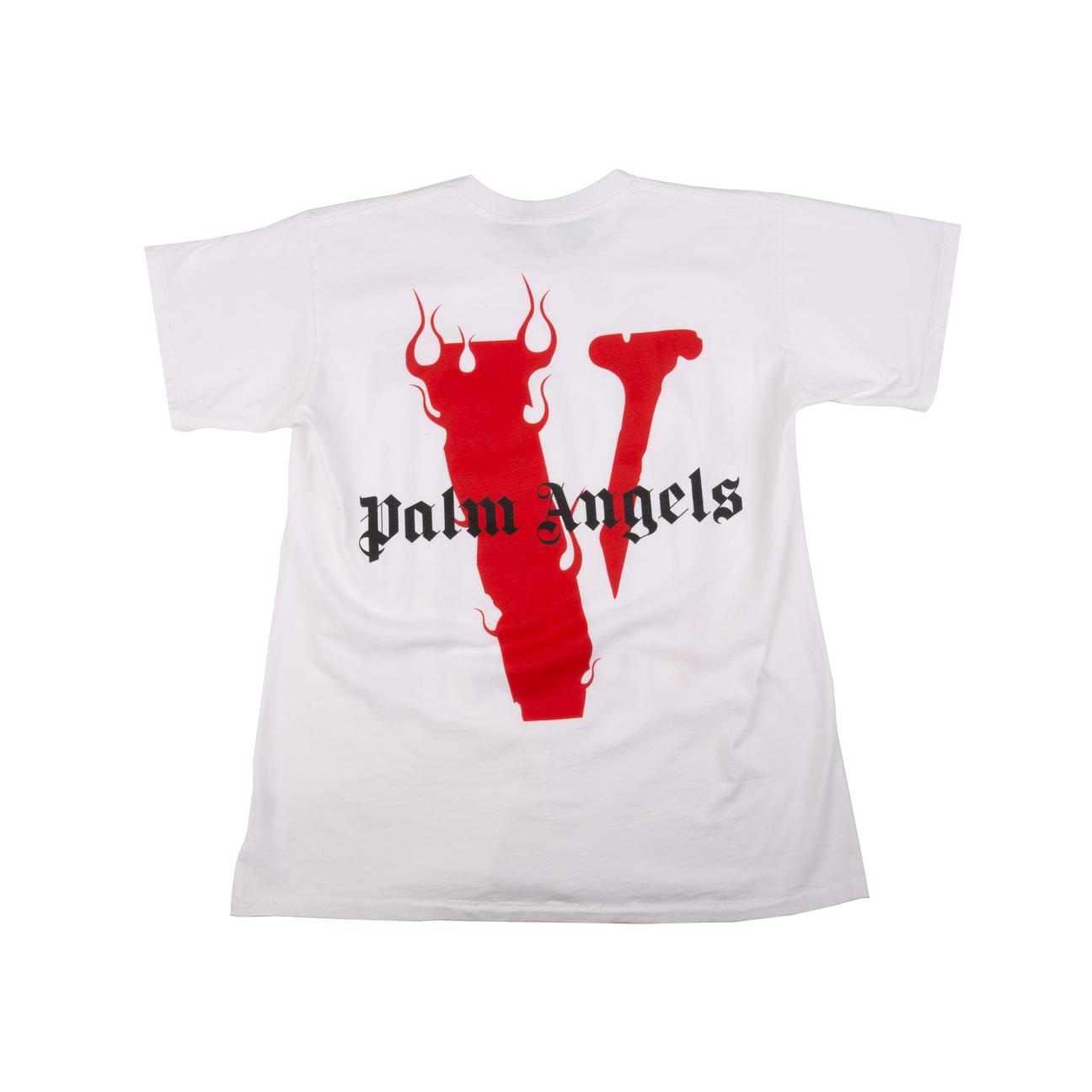 VLONE Red Palm Angels Tee - Centrall Online