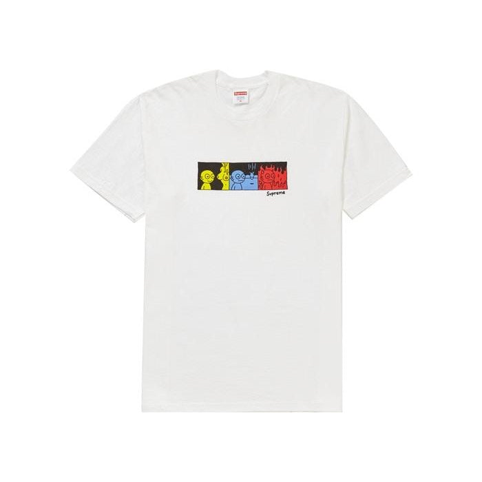 Supreme Life t-shirt (White) - Centrall Online