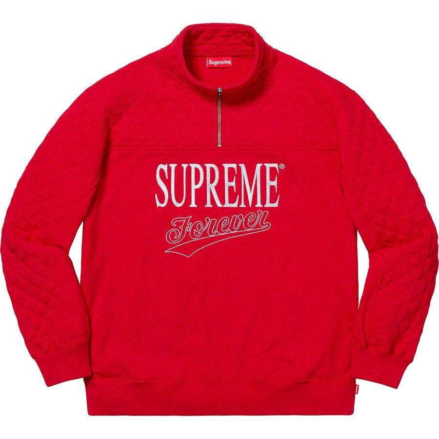 Supreme Forever zip-up Red - Centrall Online