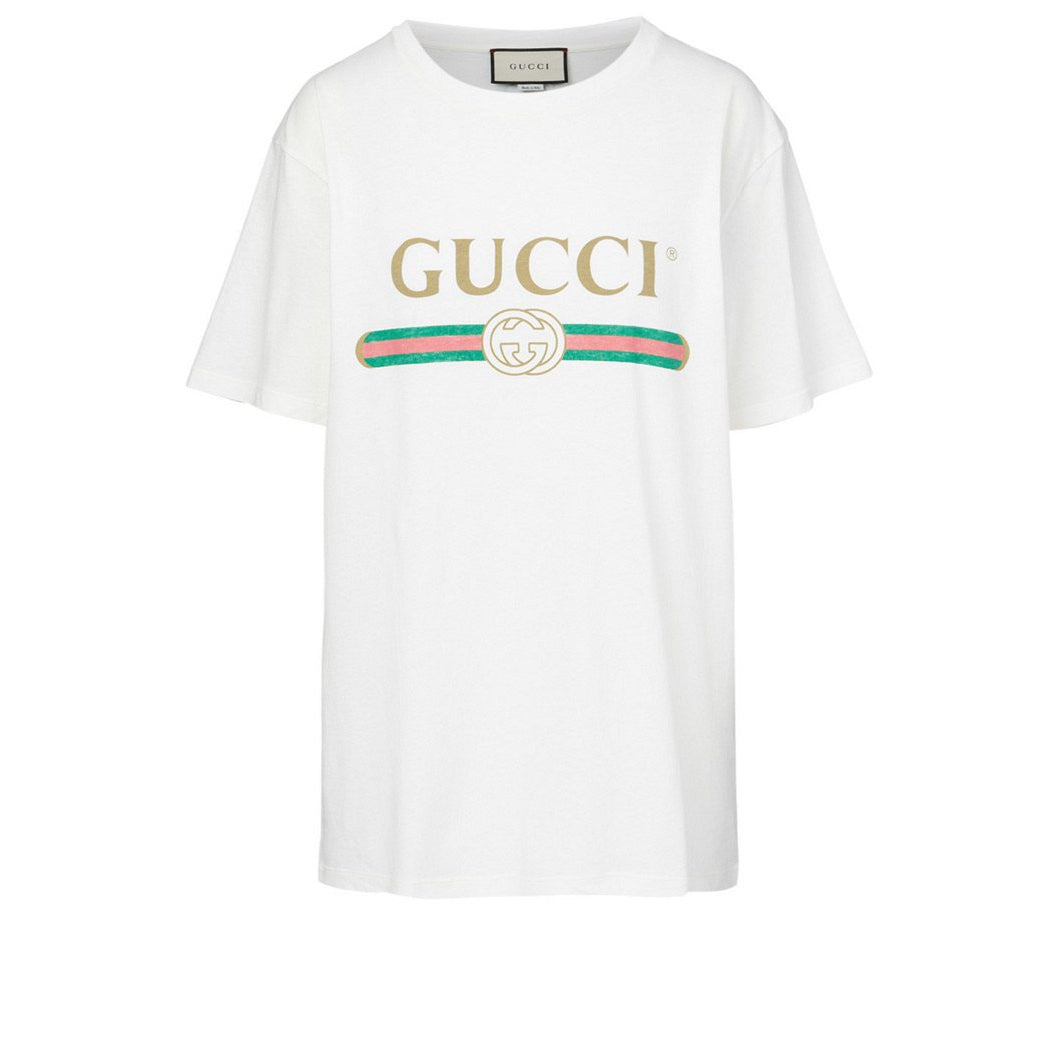 Gucci Logo Tee - Centrall Online