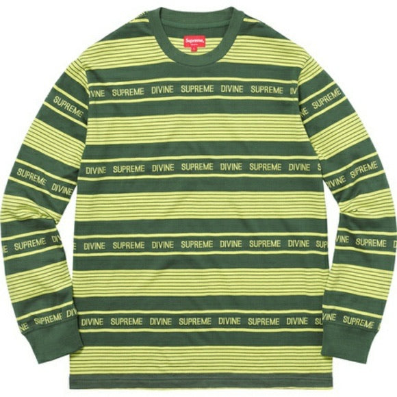 Supreme Divine long sleeve - green - Centrall Online