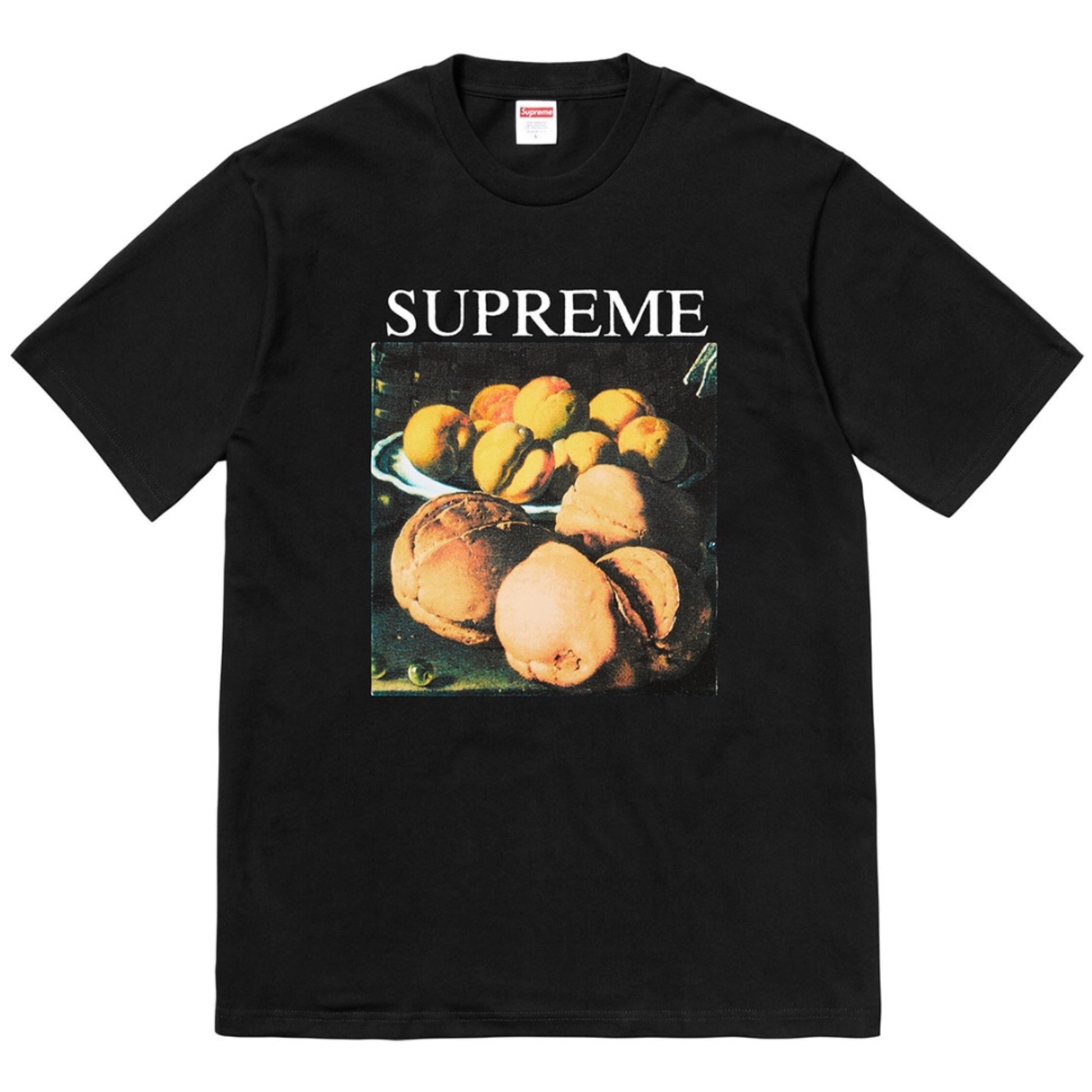 Supreme T-Shirt Still Life "Black" - Centrall Online