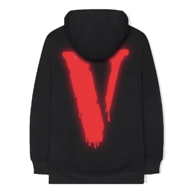 Vlone bad habits hoodie - Centrall Online