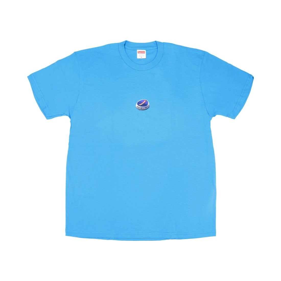 Supreme bottle cap t-shirt “blue” - Centrall Online