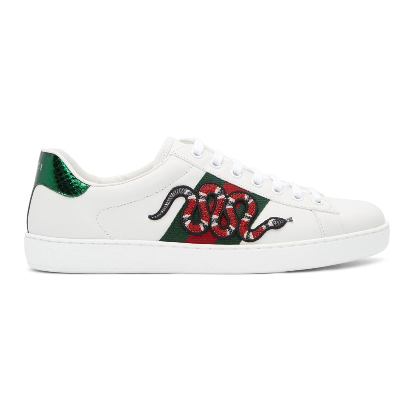 Gucci ace sneaker low top “snake” - Centrall Online