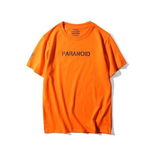 ASSC T-shirt x undefeated Tee - Paranoid Orange - Centrall Online