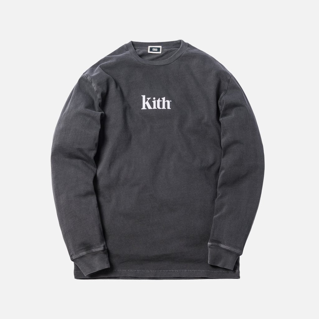 Kith pigment Dyed serif logo - Centrall Online