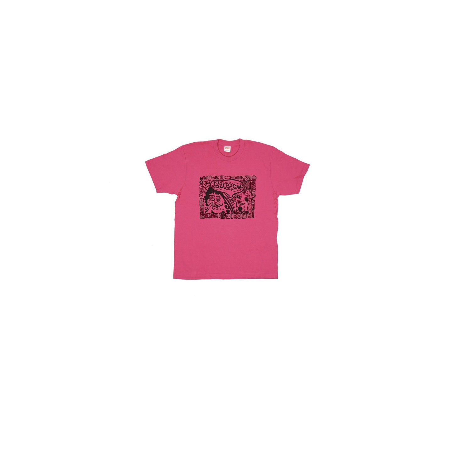 Supreme Faces Tee Pink - Centrall Online