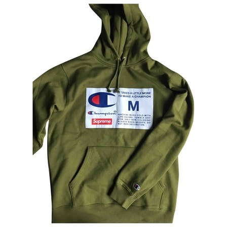 Supreme Champion LADTL Hoodie ‘green’ - Centrall Online