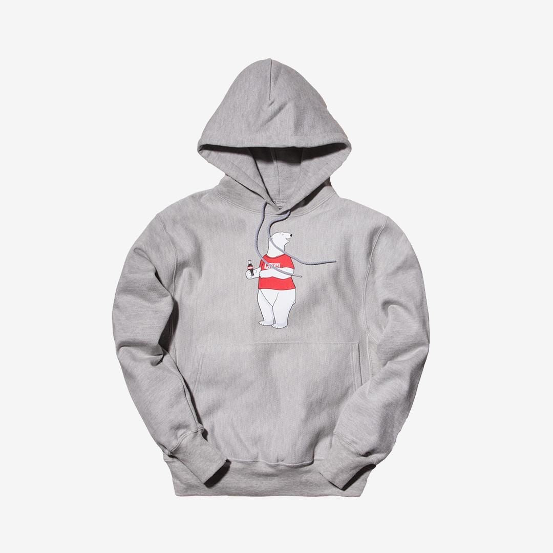 Kith x Coca Cola bear hoodie - Centrall Online