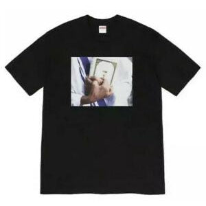 Supreme Bible Tee Black - Centrall Online