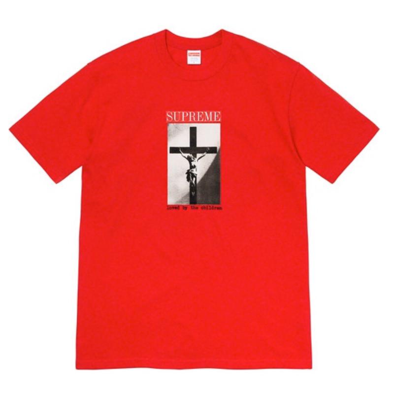 Supreme - Red Loved by the Children Tee - Centrall Online