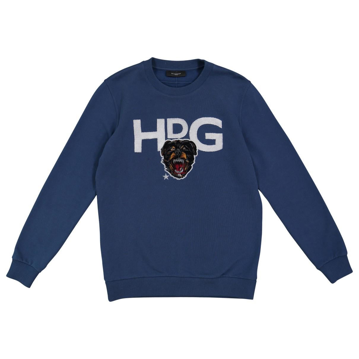 Givenchy Crewneck Blue Navy - Centrall Online