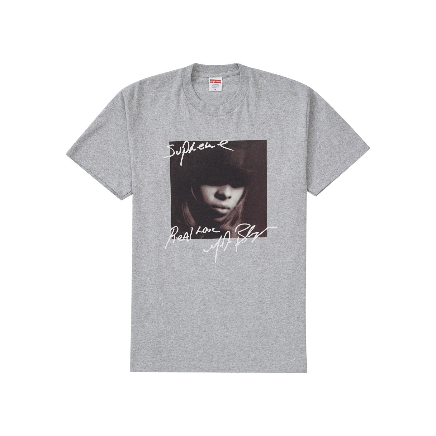 Supreme Mary J. Blige Tee “Grey” - Centrall Online