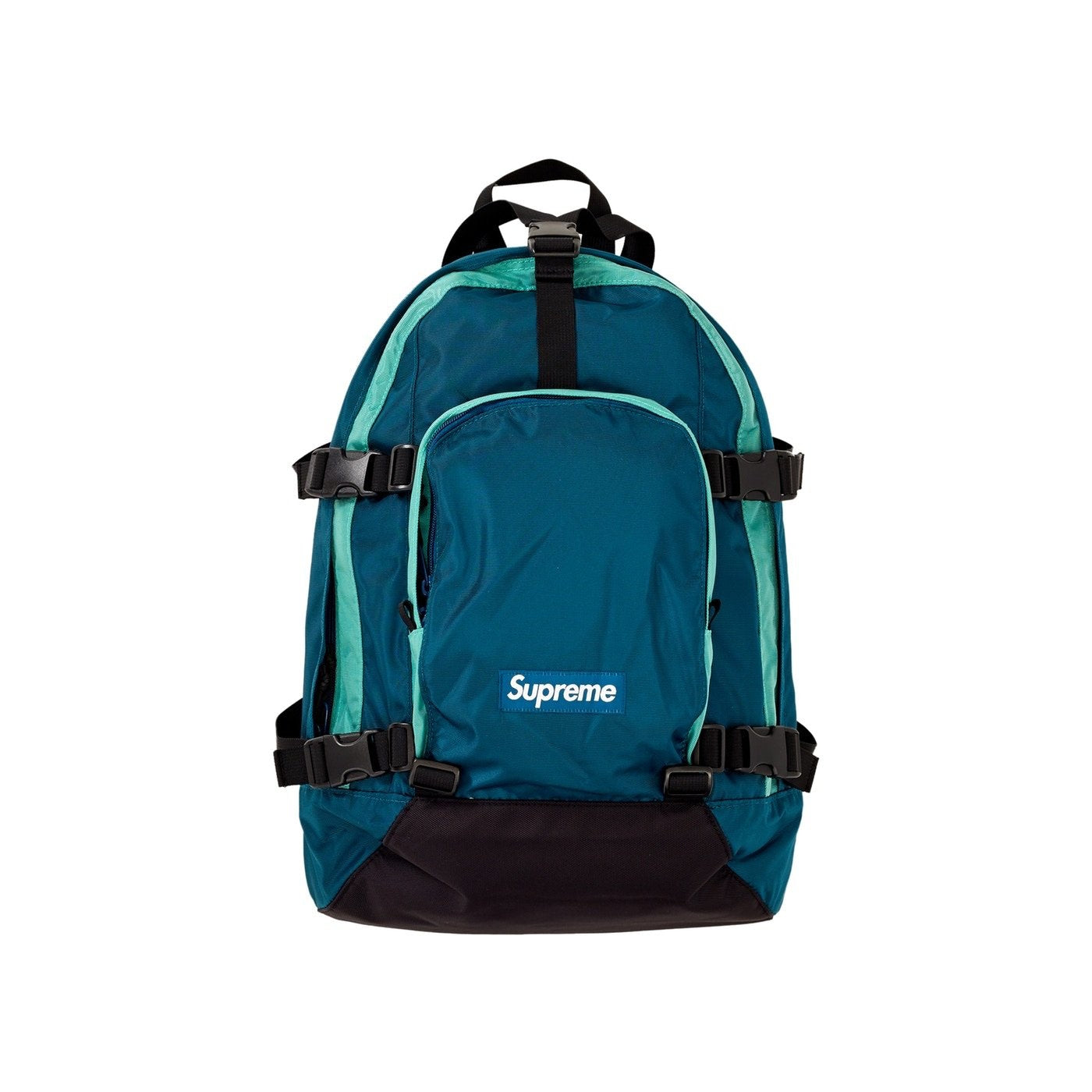 Supreme FW19 Back pack teal - Centrall Online