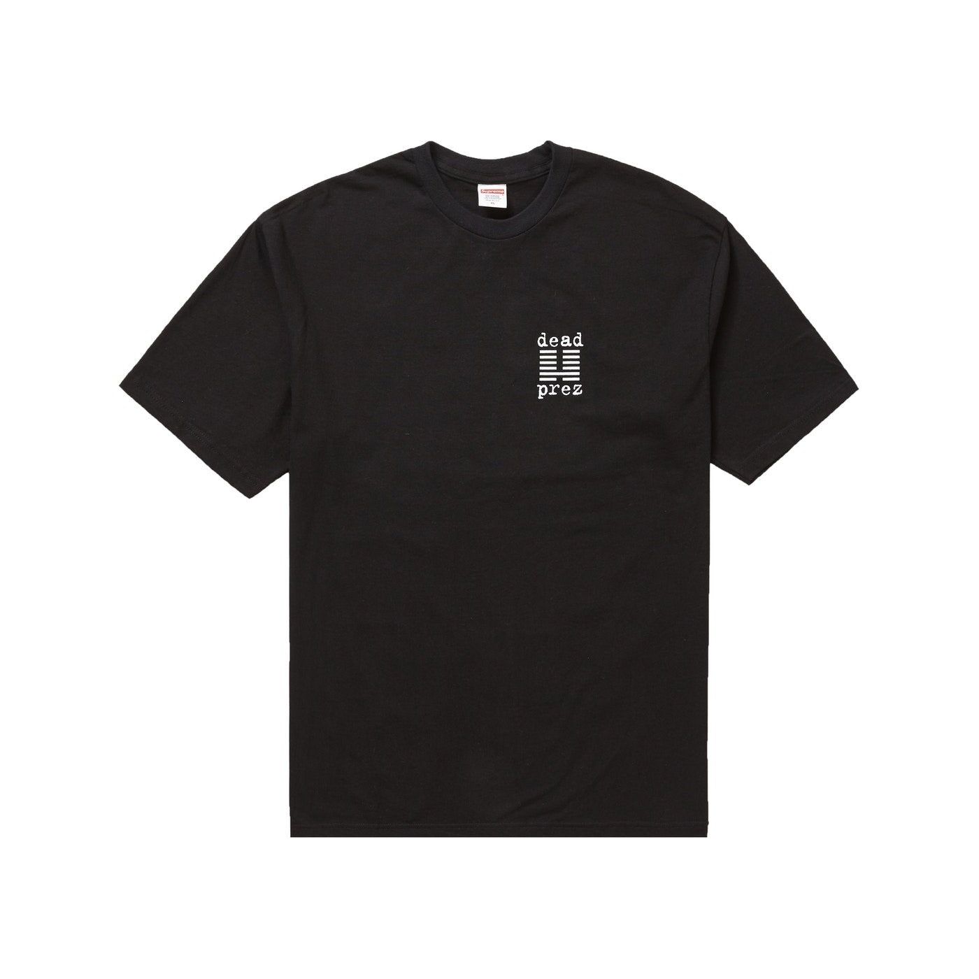 Supreme dead prez t-shirt “black” - Centrall Online