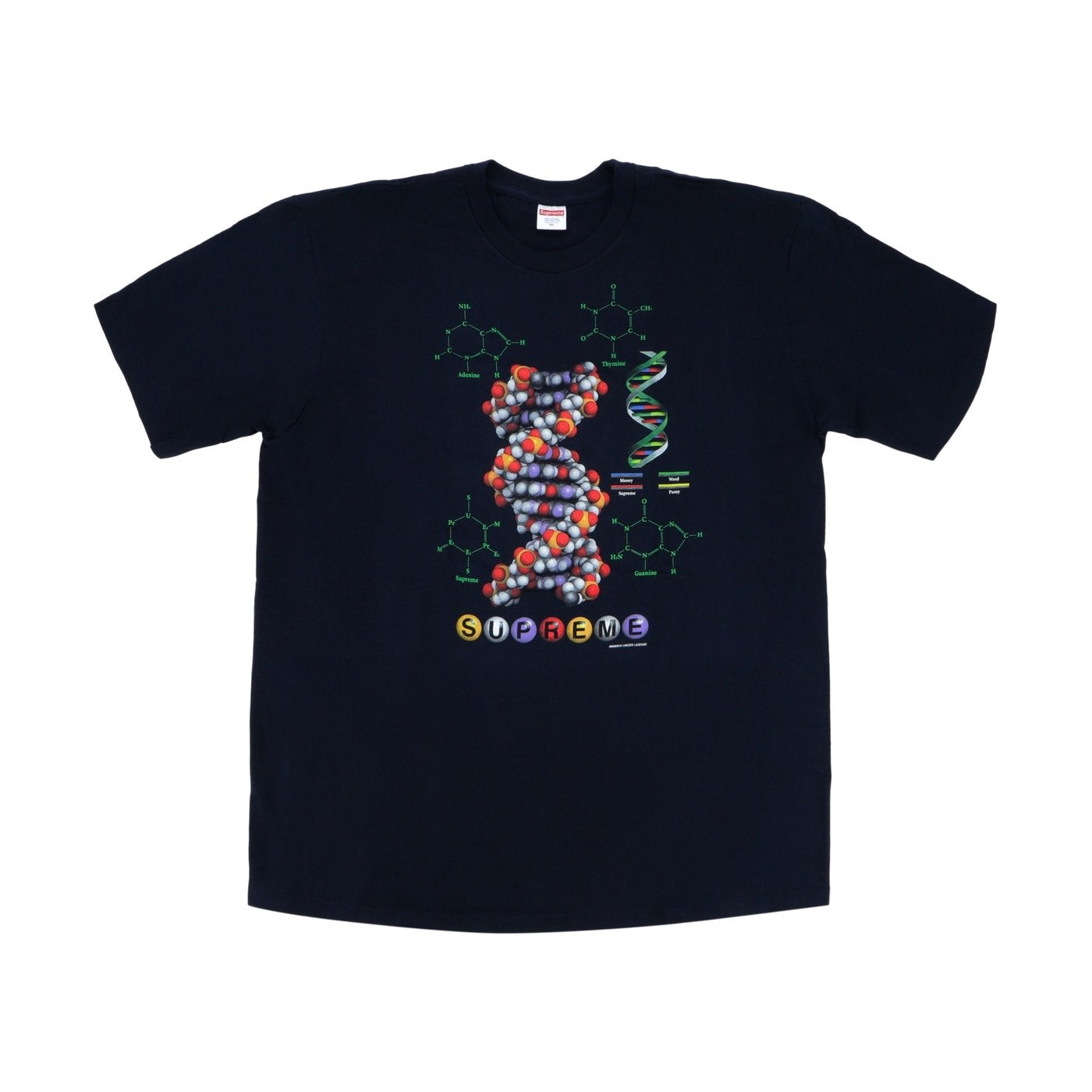 Supreme ADN t-shirt “black” - Centrall Online