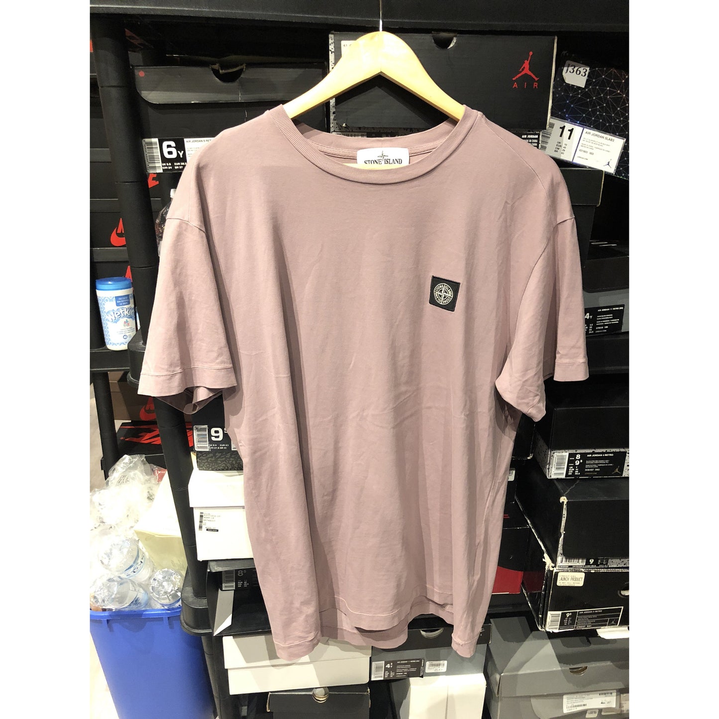 Stone island tee “pink” - Centrall Online