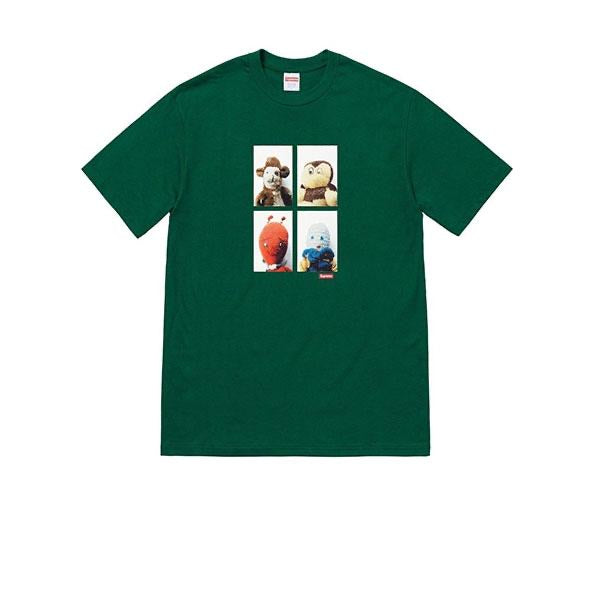 Supreme Tee "Mike Kelley" Green - Centrall Online