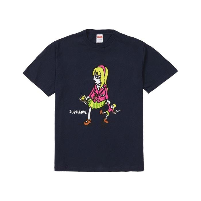 Supreme suzy tee “navy” - Centrall Online