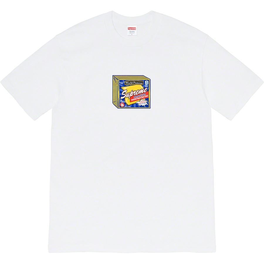 Supreme "Cheese Tee" White - Centrall Online