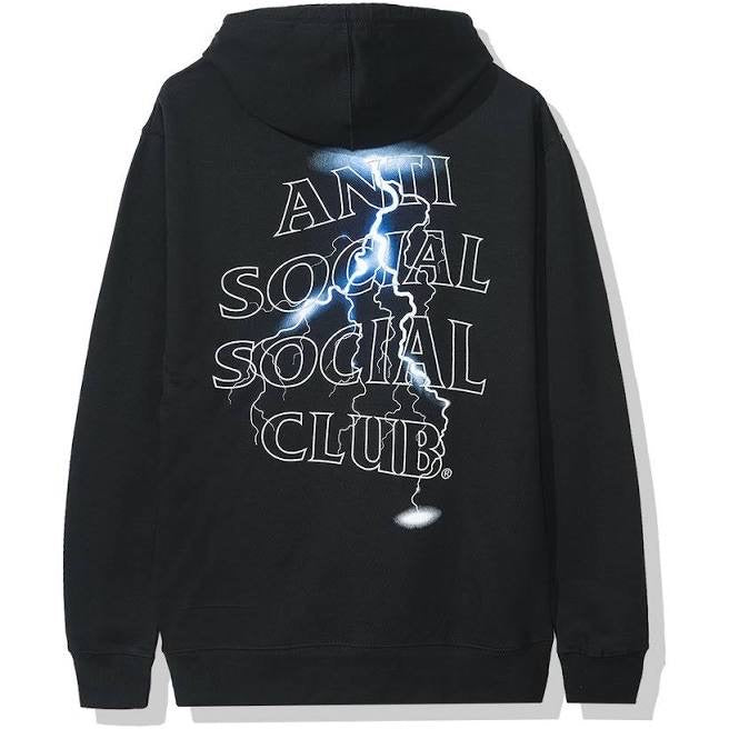 Anti Social Social Club Twister Hoodie - Black Lightning ASSC - Centrall Online
