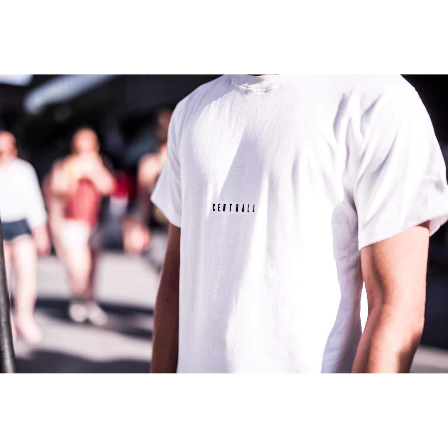 Centrall tee White - Centrall Online