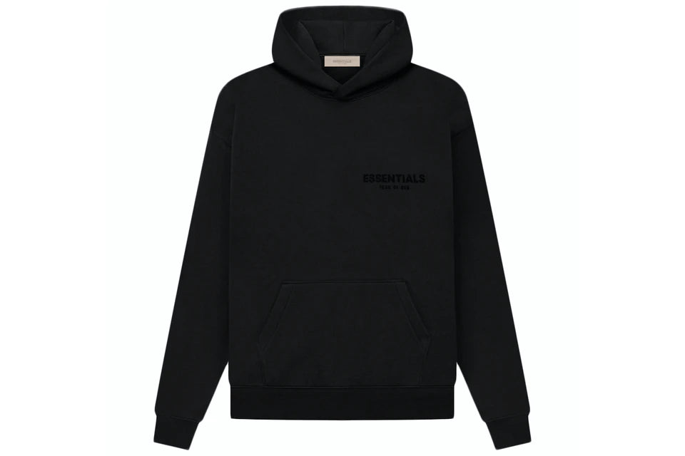 Fear of God Essentials Hoodie (SS22) Stretch Limo - Centrall Online