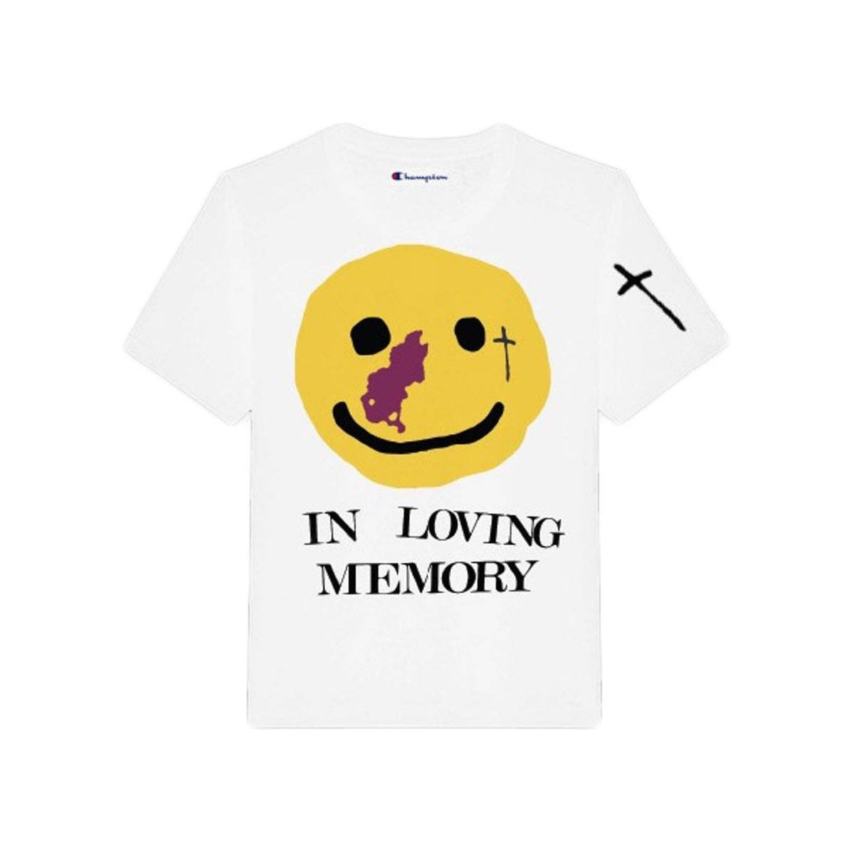 CPFM In Loving Memory White Tee - Centrall Online