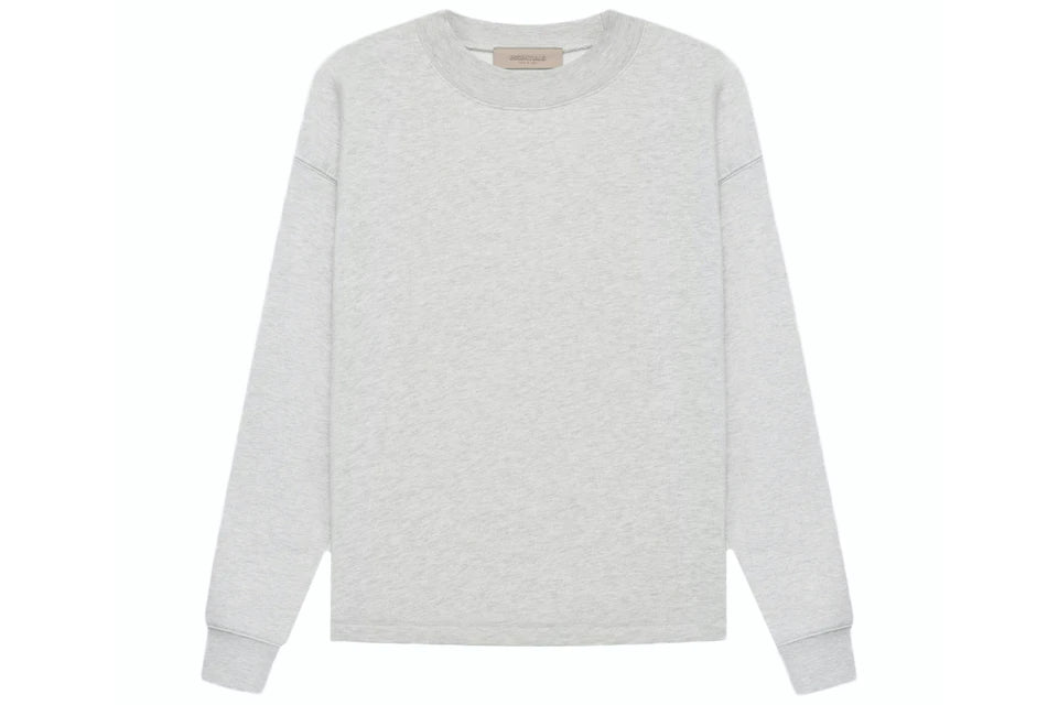 Fear of God Essentials Relaxed Crewneck (SS22) Light Oatmeal - Centrall Online