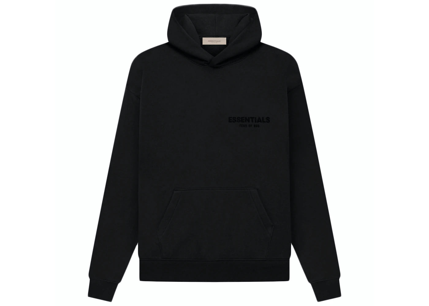 Fear of God Essentials Relaxed Hoodie (SS22) Stretch Limo - Centrall Online