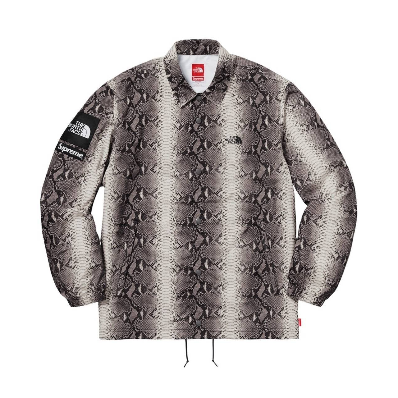 Supreme North Face Snakeskin Coat Jacket - Centrall Online