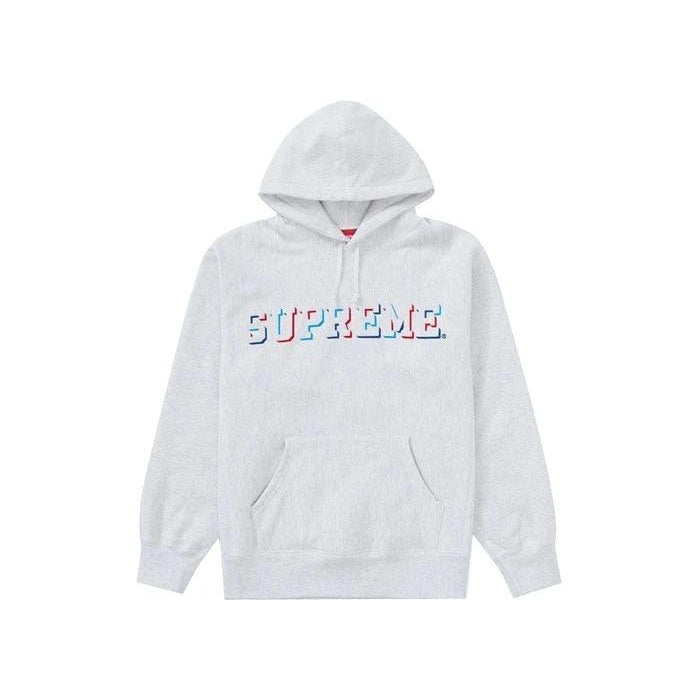 Supreme Drop Shadow Heather multi Used - Centrall Online
