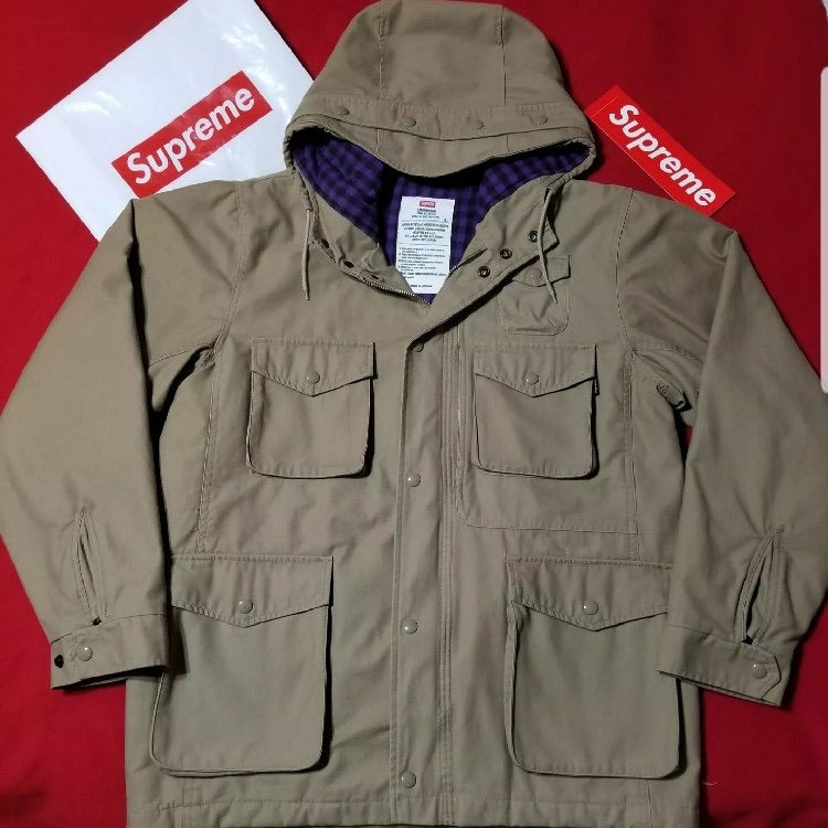 Supreme® FW06 Hooded Field Jacket Tan - Centrall Online