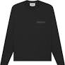 Fear of God Essentials Longsleeve Tee (SS22) Stretch Limo - Centrall Online
