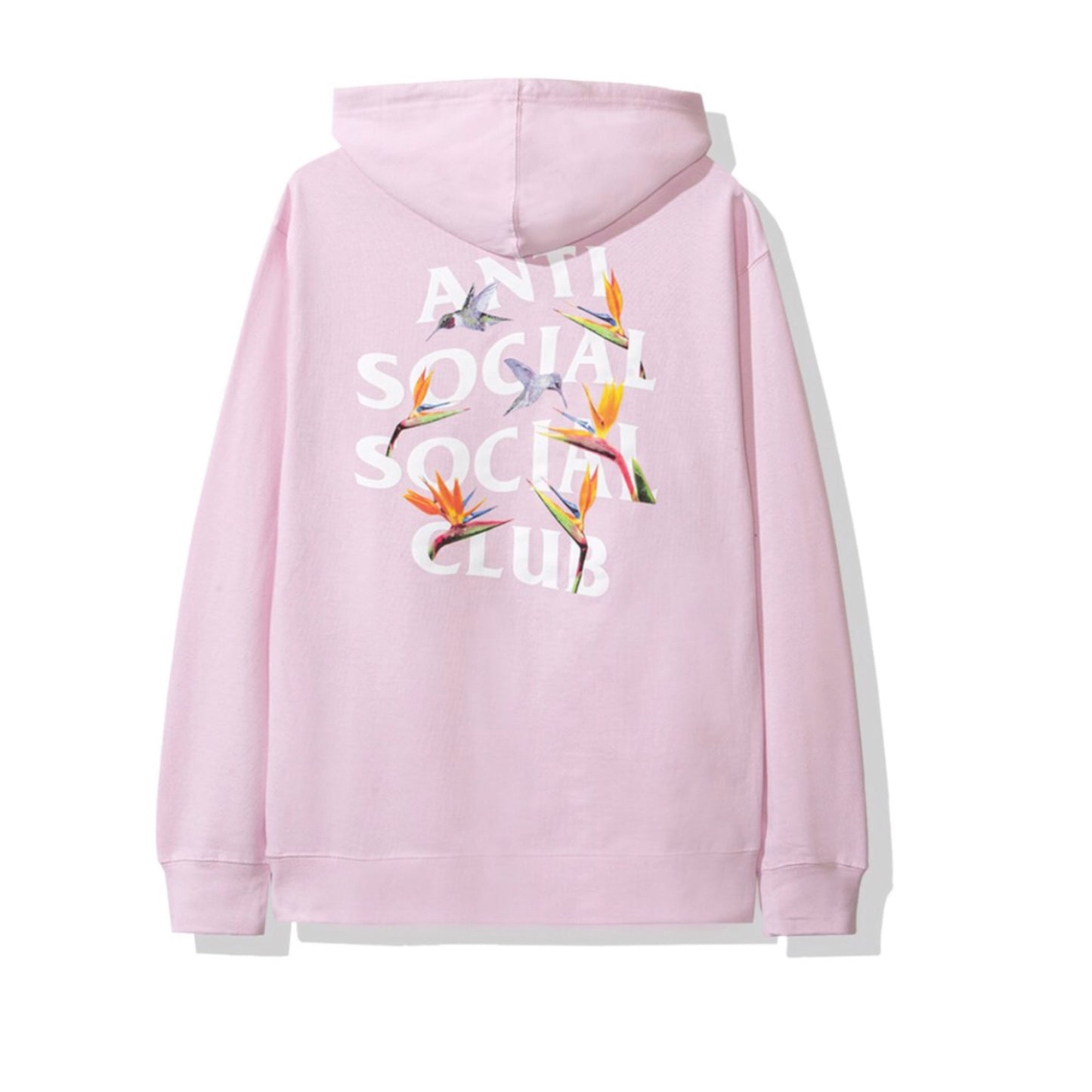ASSC hoodie pink « pair of dice » - Centrall Online