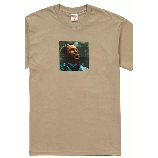 Supreme Marvin Gaye tee clay - Centrall Online