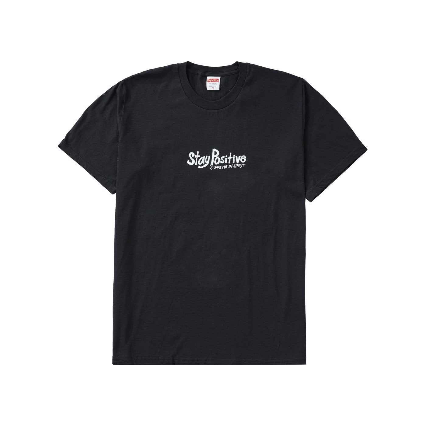 Supreme Stay Positive Tee - Centrall Online
