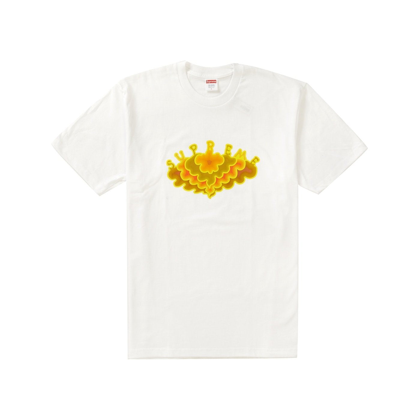 Supreme Cloud Tee “White” - Centrall Online