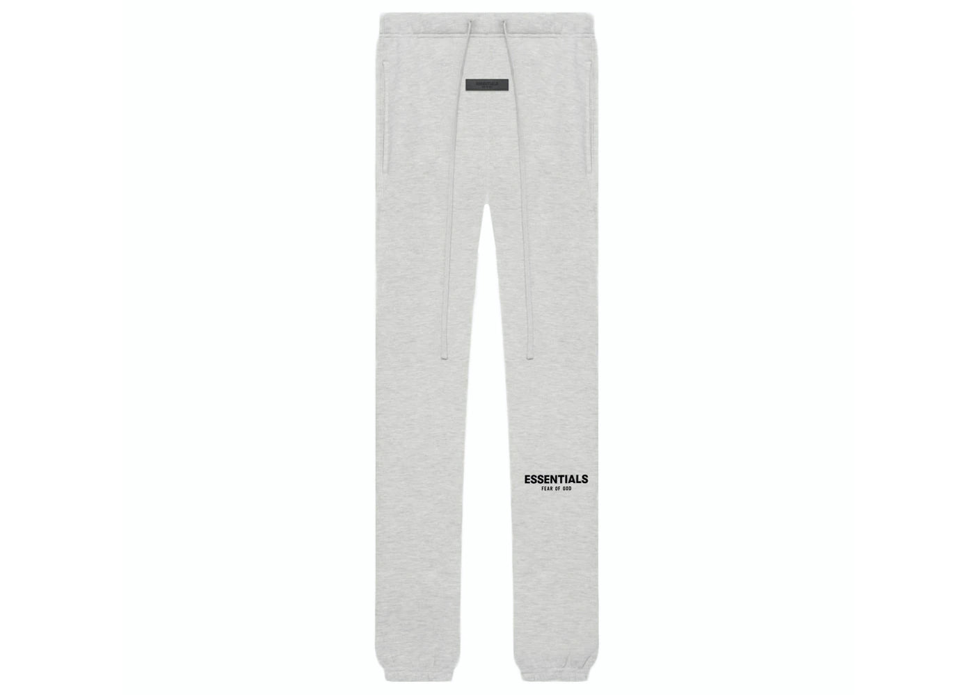 Fear of God Essentials Relaxed Sweatpants (SS22) Light Oatmeal - Centrall Online