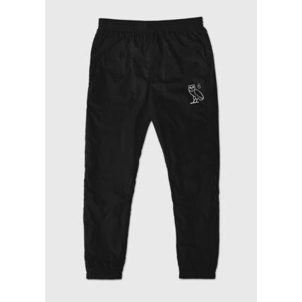 OVO packable Track Pants "Black" - Centrall Online