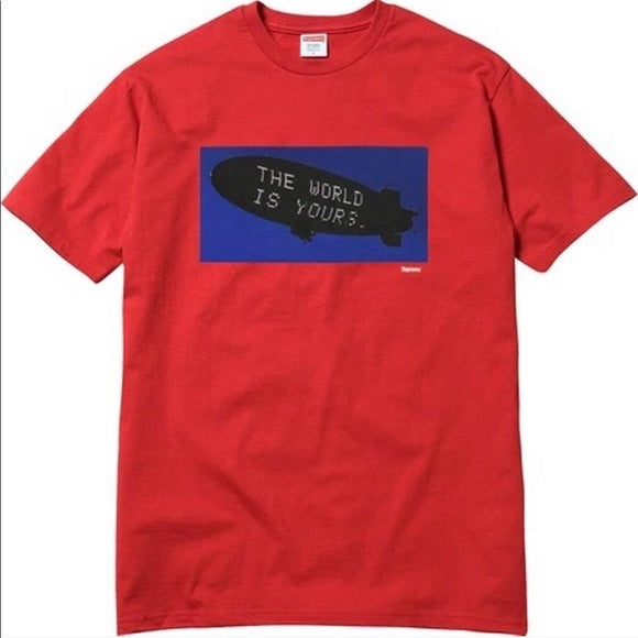 Supreme The World is Yours Tee - Centrall Online