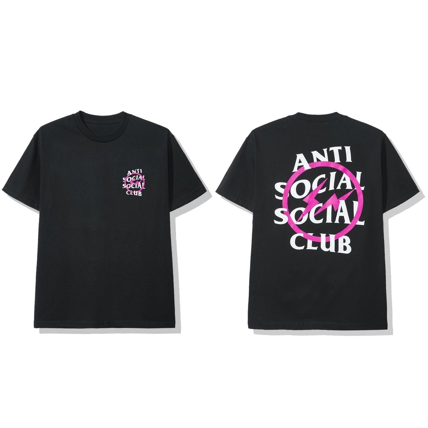 ASSC x Fragment Black T-shirt - Centrall Online