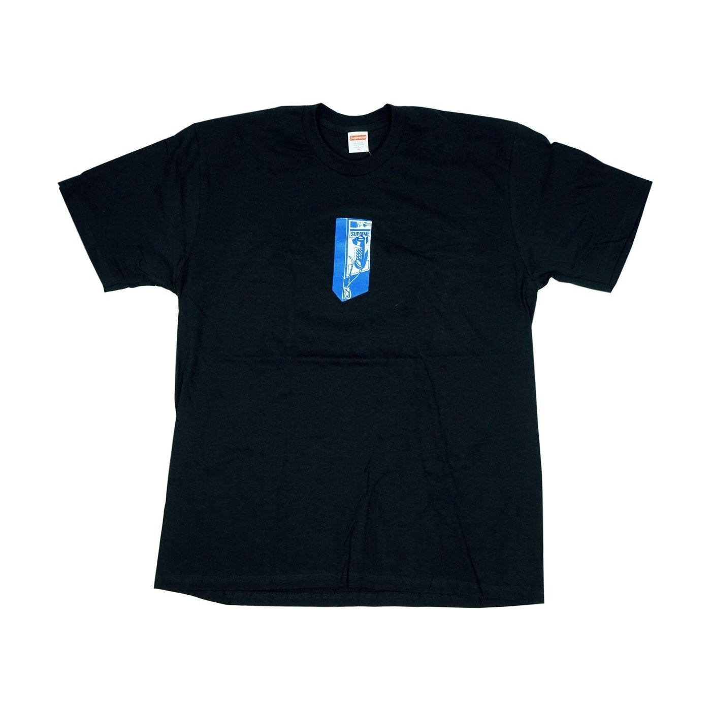Supreme - Black Payphone Tee - Centrall Online