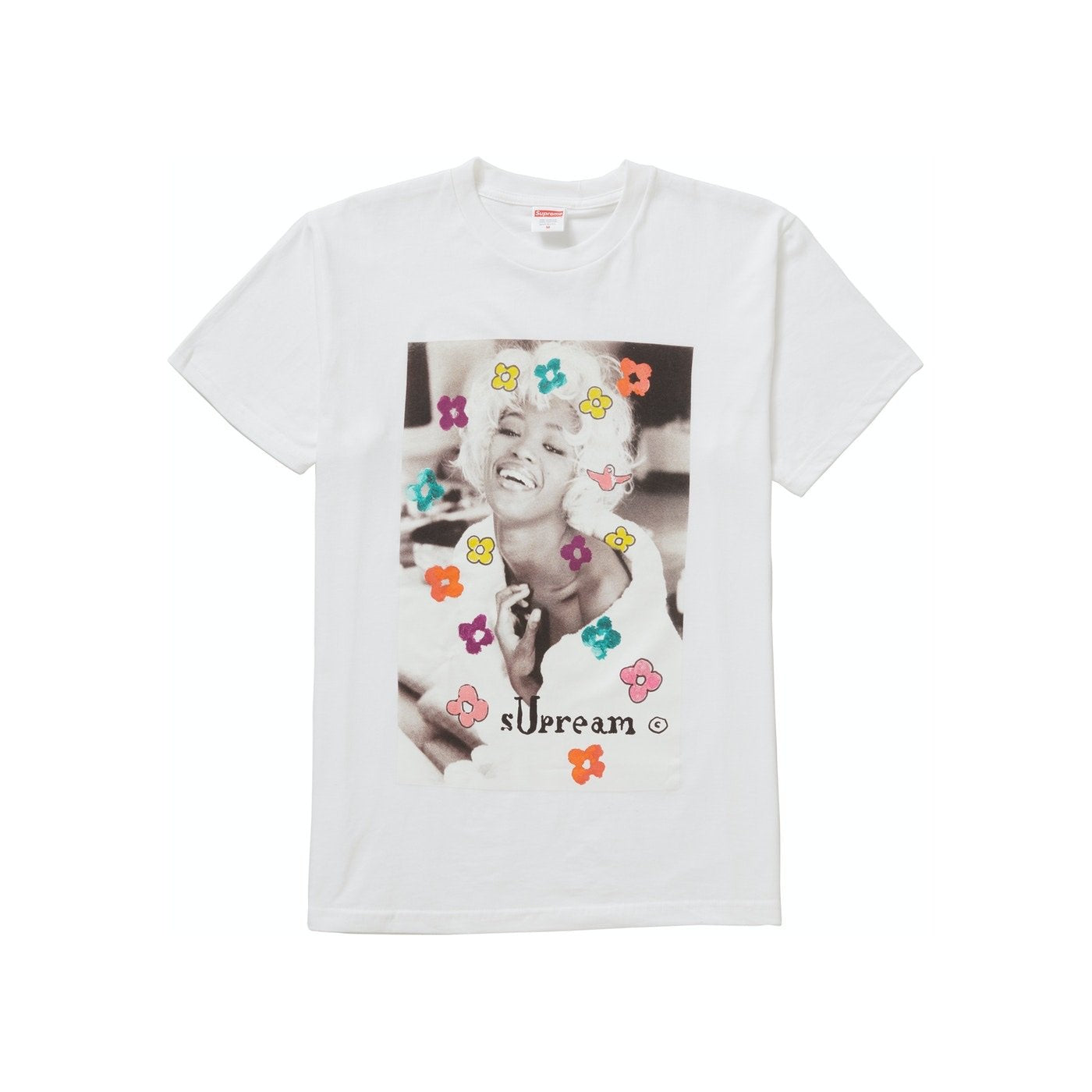 Supreme Naomi Tee White SS20 - Centrall Online
